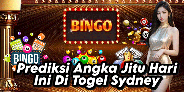 Prediksi Angka Jitu Hari Ini Di Togel Sydney