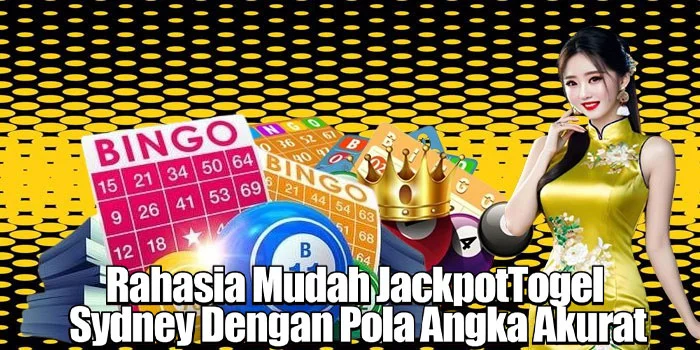 Rahasia Mudah Jackpot Togel Sydney Dengan Pola Angka Akurat